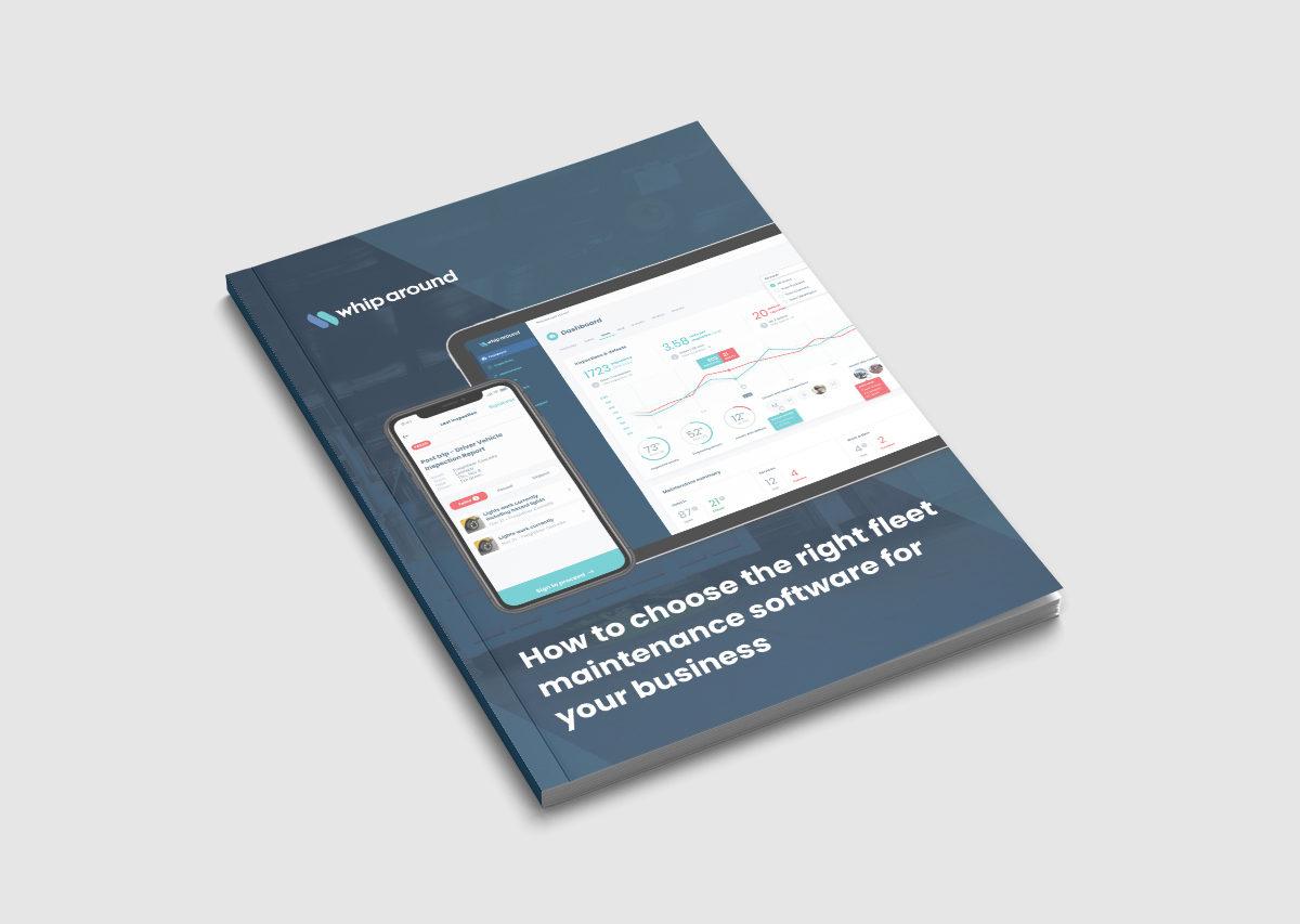 Choosing The Right Fleet Maintenance Software For Your Business - Whip ...