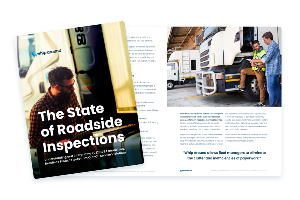 The State of Roadside Inspections - Whip Around
