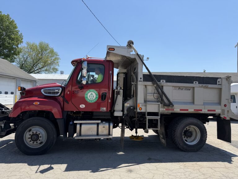 Town of New Milford Truck