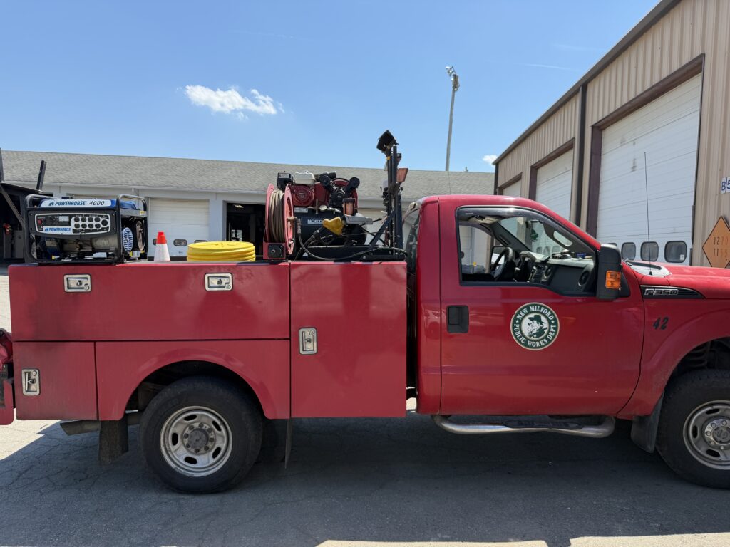 Town of New Milford Truck