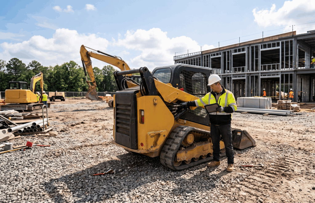 Skid Steer Inspection Checklist: Daily Checks and Free PDF Download ...